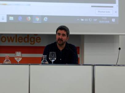 Daniel Ruiz en los cursos de verano de la UNIA