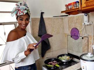 Katty Fresneda, hermana de Ketty, de Masterchef