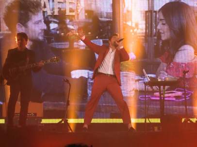 Bisbal en concierto