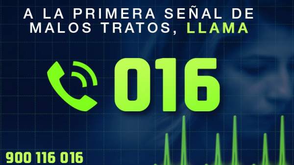 Teléfono 016 contra la violencia de género Teléfono 016 contra la violencia de género