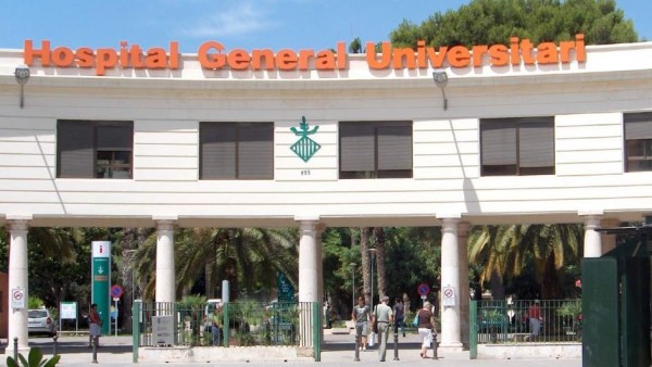 Hospital General de Valencia. Hospital General de Valencia.