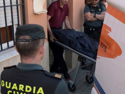 Víctima de violencia machista en Lepe