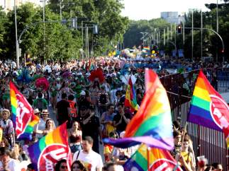 Manifestación del Orgullo Gay