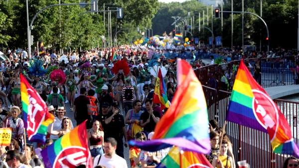 Manifestación del Orgullo Gay Manifestación del Orgullo Gay