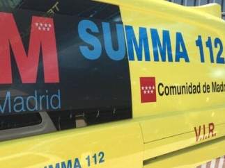 Ambulancia del SUMMA 112