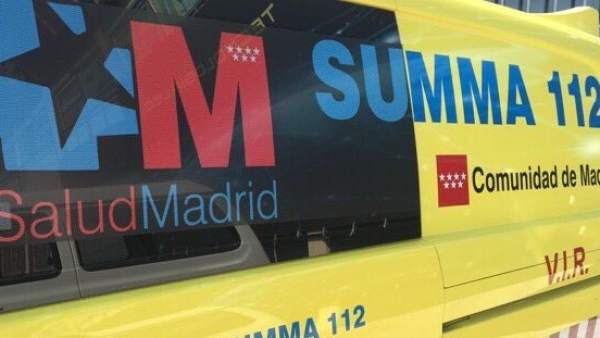 Ambulancia del SUMMA 112 Ambulancia del SUMMA 112