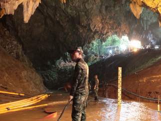 Rescate de los niños de Tailandia