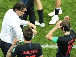 Dalic, seleccionador de Croacia