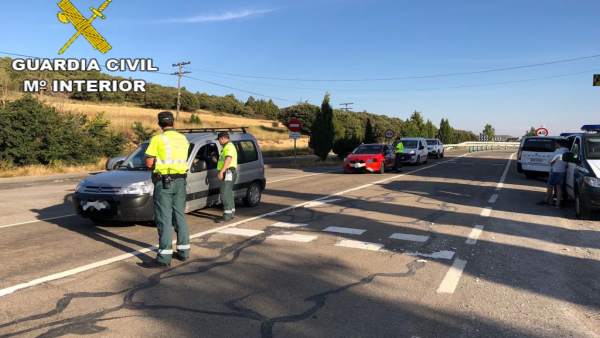 Dispositivo de seguridad en Teruel. Dispositivo de seguridad en Teruel.
