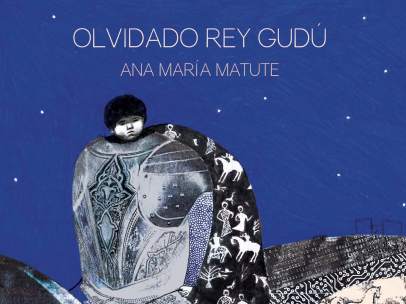 Portada del libro 'Olvidado Rey Gudú' de Ana María Matute según Ana Penyas