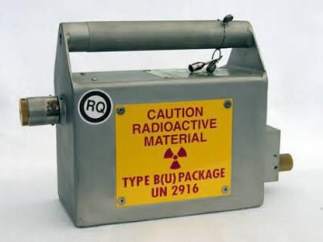 Material radiactivo