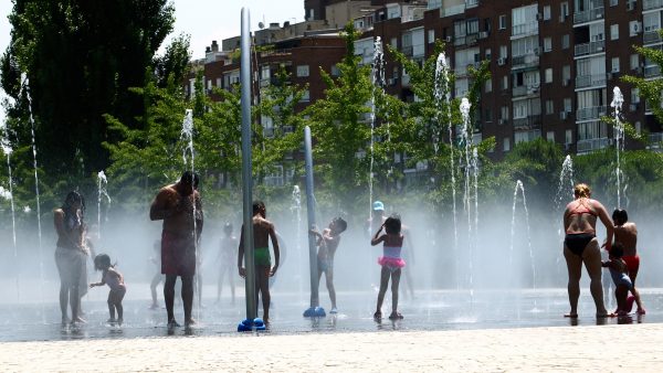 Mitigando el calor en Madrid Río Mitigando el calor en Madrid Río