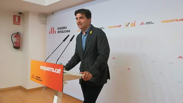 El líder de ERC en el Parlament Sergi Sabrià El líder de ERC en el Parlament Sergi Sabrià