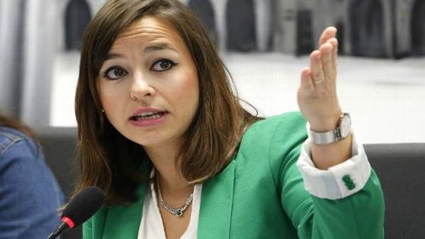 La concejal de Ciudadanos en León Gemma Villarroel. 9-7-2018 La concejal de Ciudadanos en León Gemma Villarroel. 9-7-2018