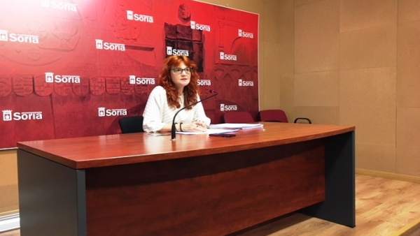 La concejal de Turismo de Soria, Ana Calvo La concejal de Turismo de Soria, Ana Calvo