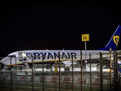 Amenaza de bomba en un avión de Ryanair