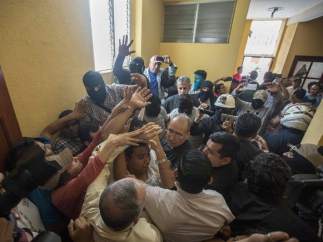 Agresión a obispos en Nicaragua