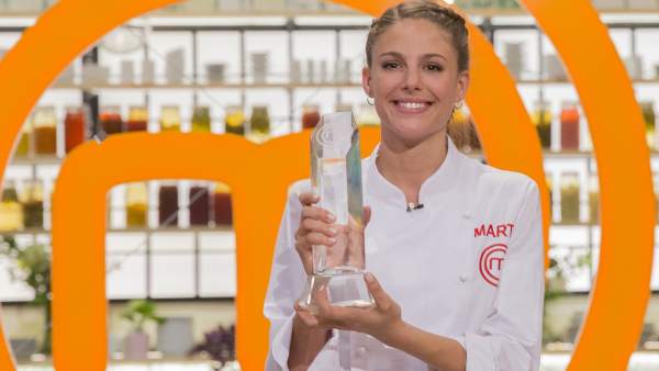 Marta, ganadora de MasterChef Marta, ganadora de MasterChef