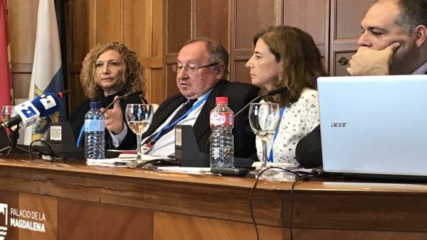 Bonet interviene en el curso de la UIMP Bonet interviene en el curso de la UIMP