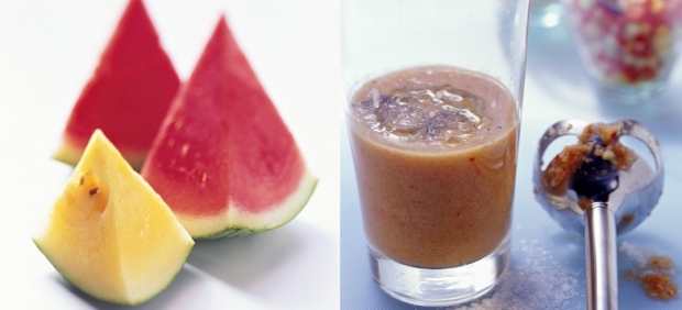 Alimentos veraniegos