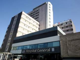 El hospital madrileño de La Paz, en una imagen de archivo.
