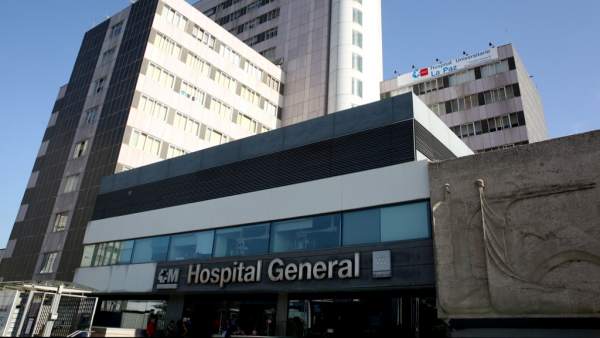 El hospital madrileño de La Paz, en una imagen de archivo. El hospital madrileño de La Paz, en una imagen de archivo.