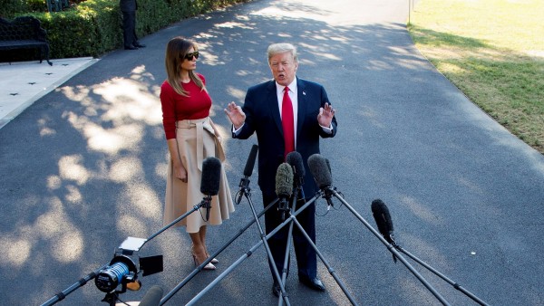 El presidente Trump pone rumbo a Europa El presidente Trump pone rumbo a Europa
