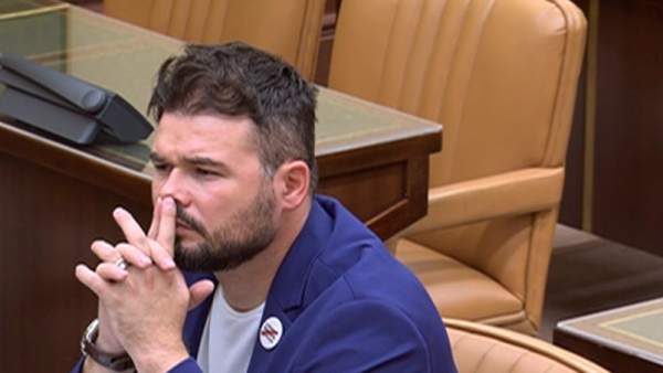 Gabriel Rufián (ERC). Gabriel Rufián (ERC).