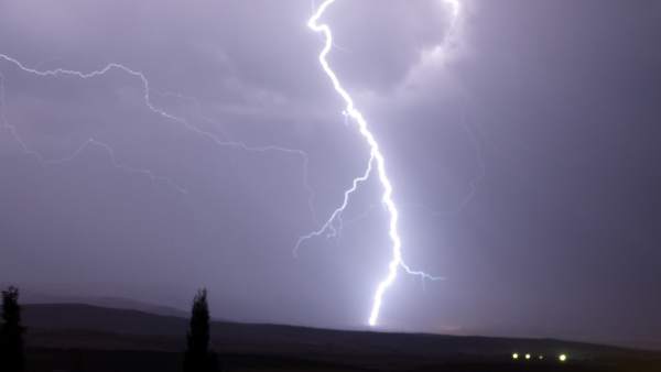 Tormenta, relámpago, rayo Tormenta, relámpago, rayo