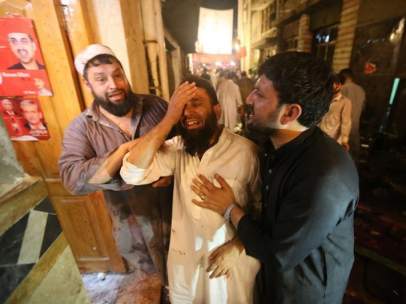 Atentado suicida en Pakistán