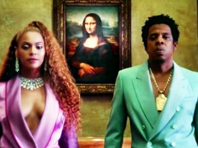 Beyoncé y Jay Z.
