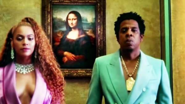 Beyoncé y Jay Z. Beyoncé y Jay Z.