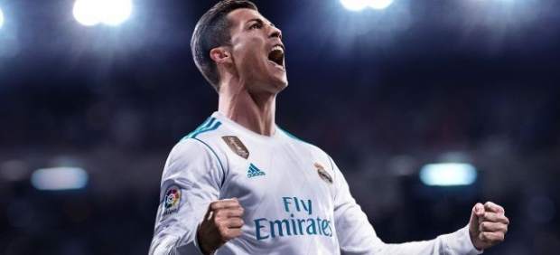 Cristiano Ronaldo en la portada del FIFA