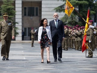La ministra de Defensa Margarita Robles