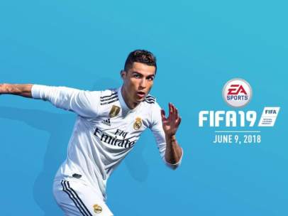 Cristiano Ronaldo en la portada de 'FIFA 19'