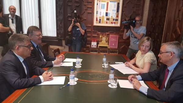 Boira, comisionado para el Corredor Mediterráneo Boira, comisionado para el Corredor Mediterráneo