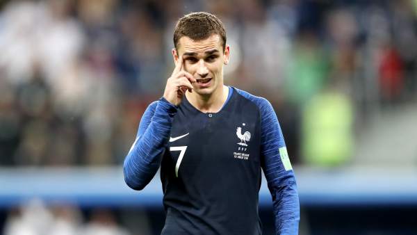 Antoine Griezmann Antoine Griezmann