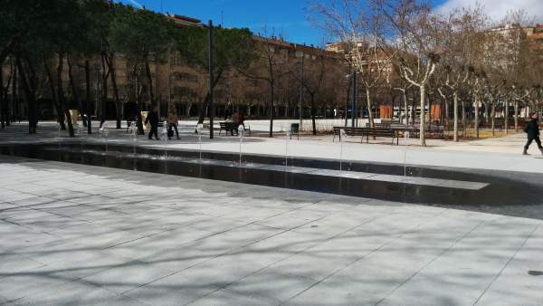 Nueva fuente de la Plaza Primero de Mayo Nueva fuente de la Plaza Primero de Mayo