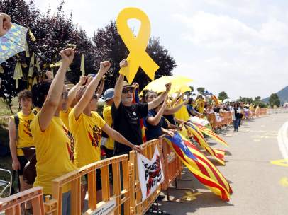 Presos en Lledoners
