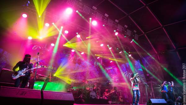 CONCIERTO DE LOS WAILERS EN 2017 CONCIERTO DE LOS WAILERS EN 2017