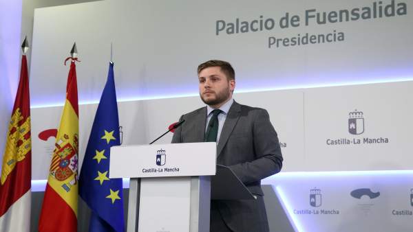 Portavoz del Gobierno de C-LM, Nacho Hernando Portavoz del Gobierno de C-LM, Nacho Hernando