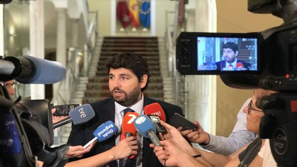 Fernando López Miras Fernando López Miras
