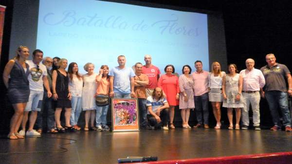 Presentación de la Batalla de Flores de Laredo Presentación de la Batalla de Flores de Laredo