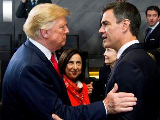 Sánchez y Trump