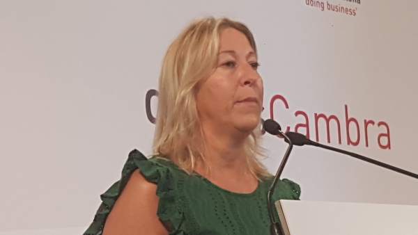 La alcaldable del PDeCAT en Barcelona, Neus Munté La alcaldable del PDeCAT en Barcelona, Neus Munté