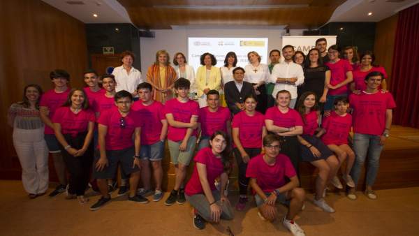 Participantes de los Campus Inclusivos Participantes de los Campus Inclusivos