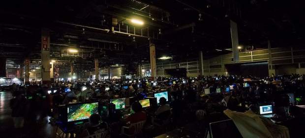 Imagen de archivo de una edición del DreamHack