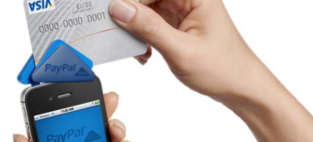 Pago 'online' con PayPal.
