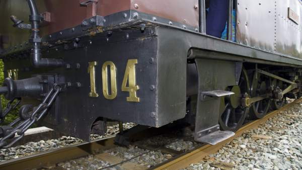 Museo vasco del ferrocarril. Museo vasco del ferrocarril.