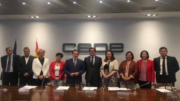 Jornada CEOE Málaga inversión Jornada CEOE Málaga inversión